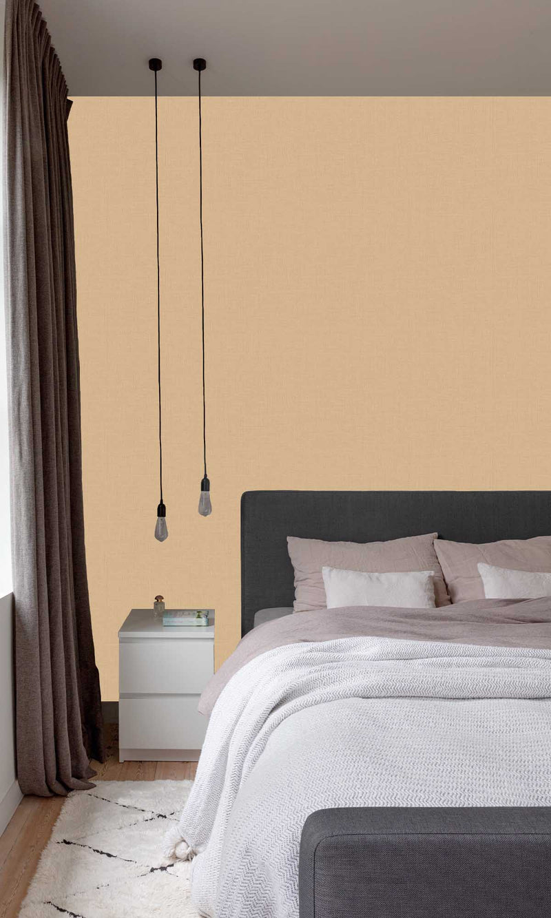 Little Dreamers Linnen Plain Spanish Sand LD1021