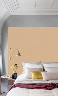 Little Dreamers Linnen Plain Spanish Sand LD1021