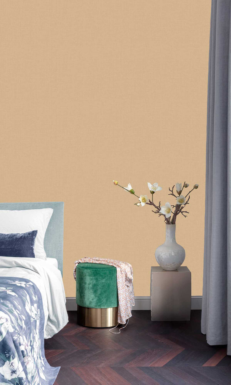 Little Dreamers Linnen Plain Spanish Sand LD1021