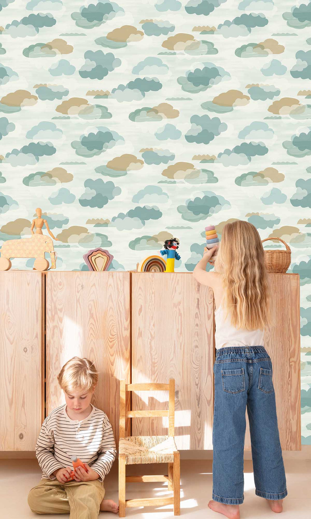 Little Dreamers Figari Undersea Aqua LD2009