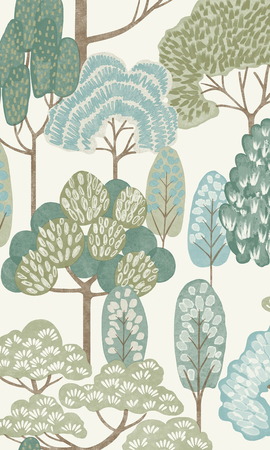 Little Dreamers Happy Trees Seiji Green LD2109