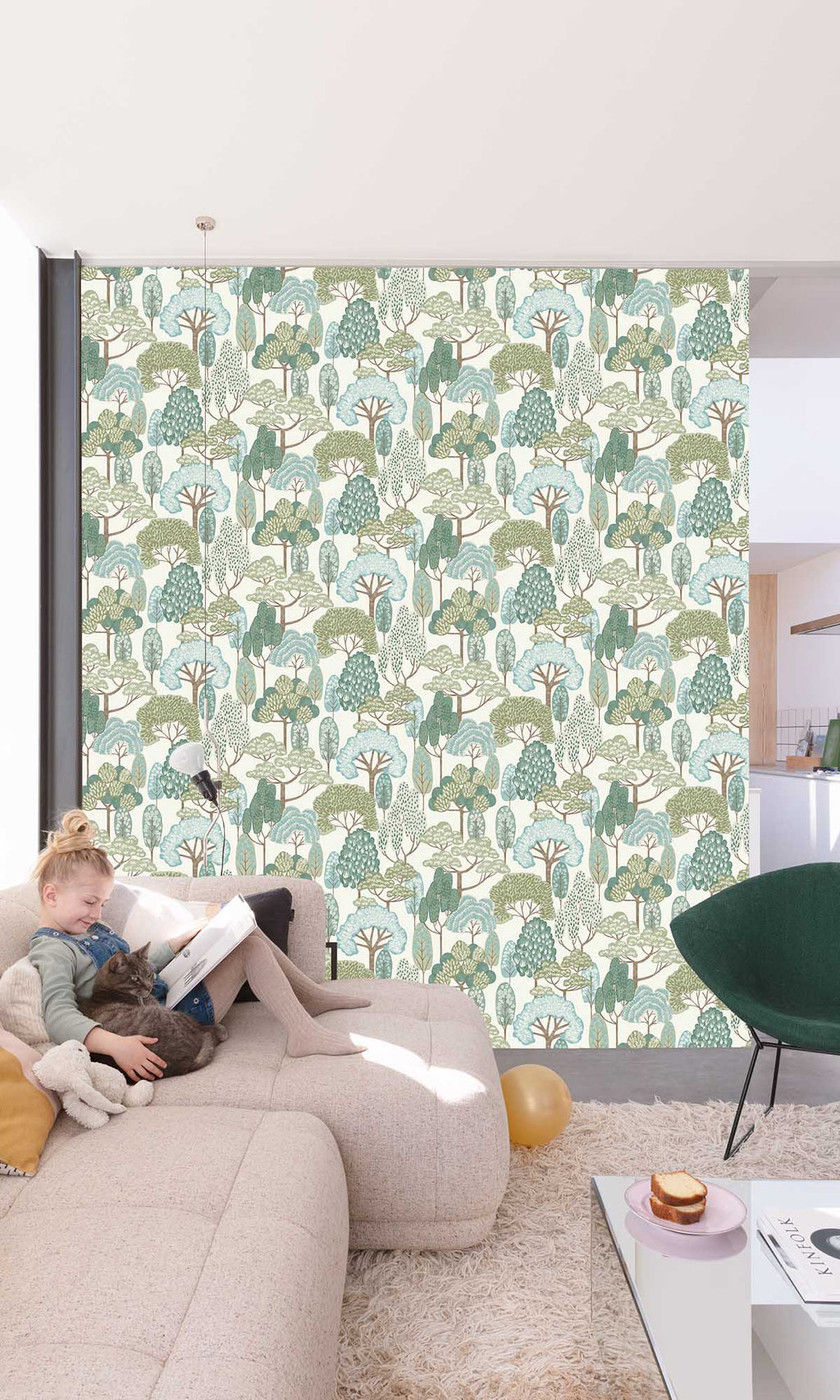 Little Dreamers Happy Trees Seiji Green LD2109