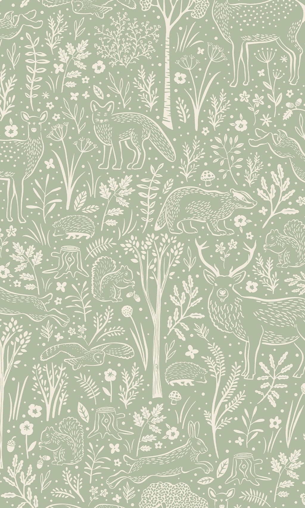 Little Dreamers Woodland Animals Matt Sage LD3413