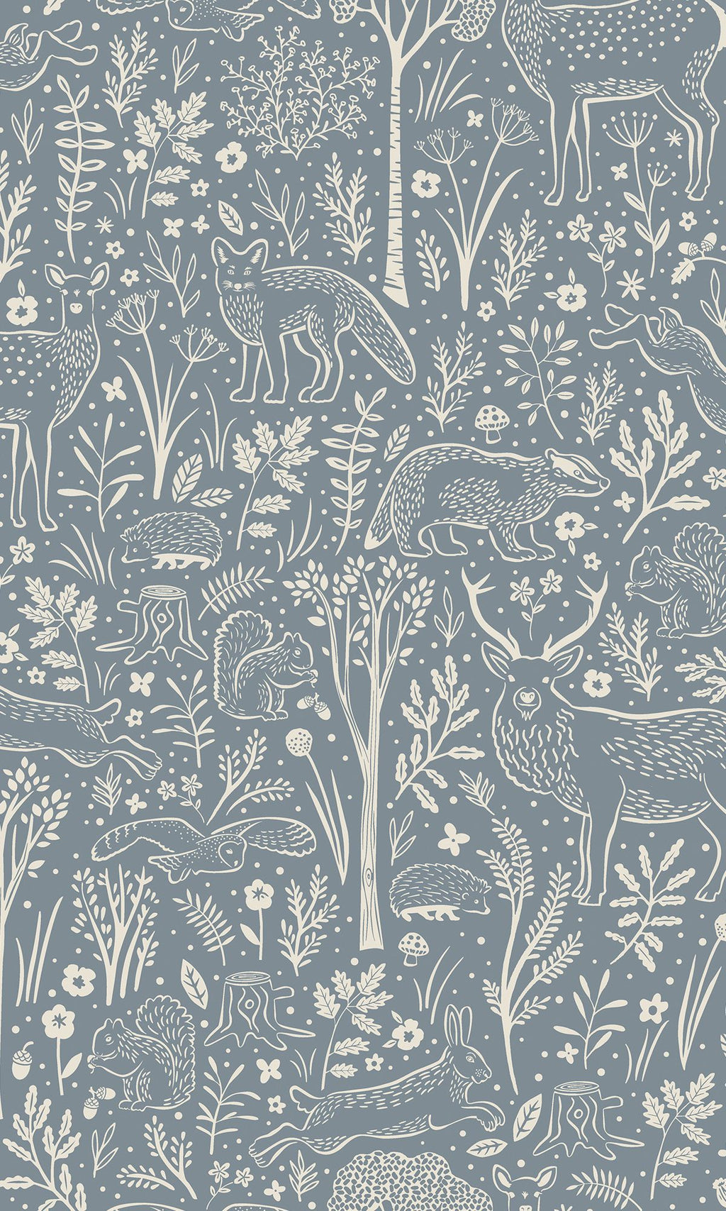 Little Dreamers Woodland Animals Harrow's Gate LD3415