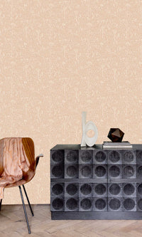 Little Dreamers Woodland Animals Retro Peach LD3418