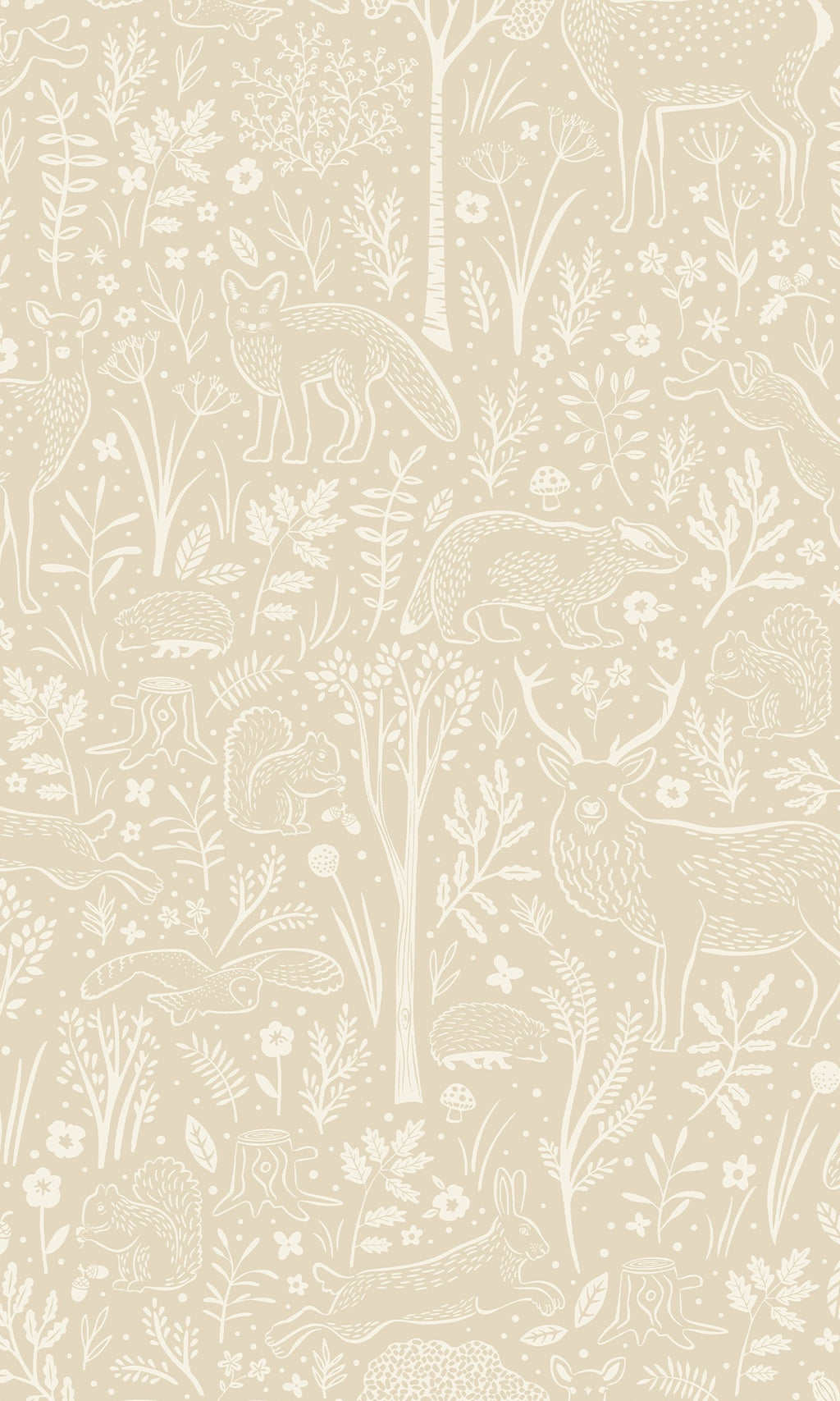 Little Dreamers Woodland Animals Almond Paste LD3419