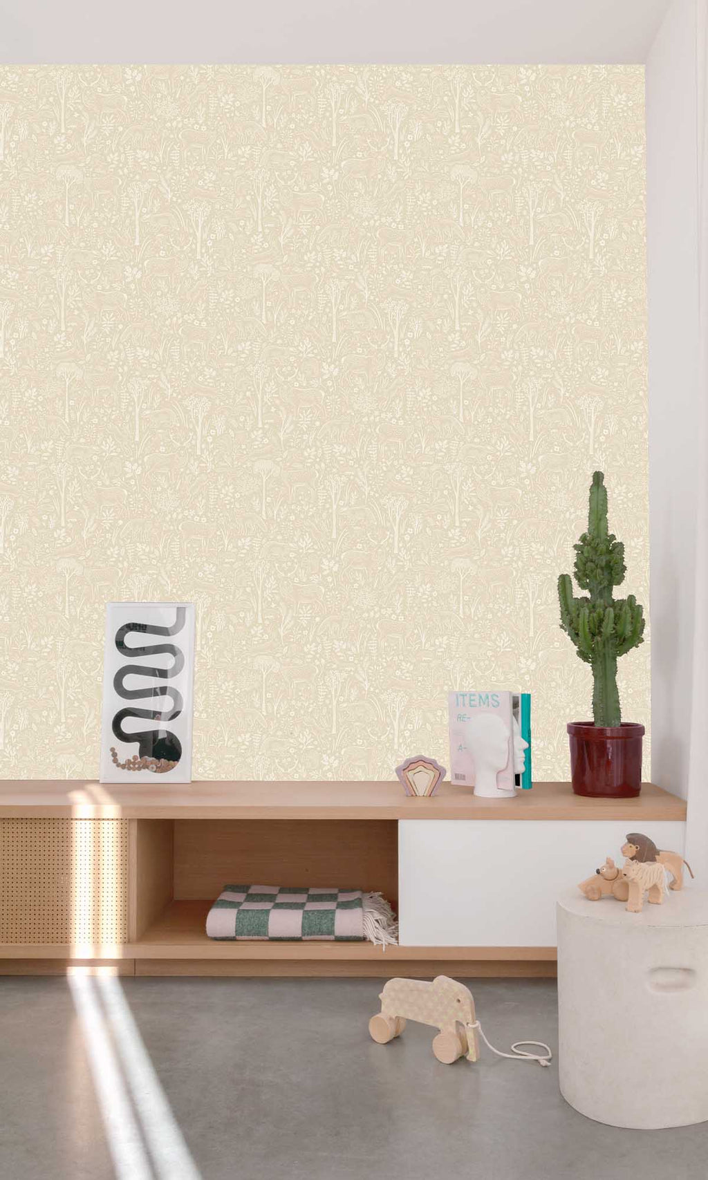 Little Dreamers Woodland Animals Almond Paste LD3419