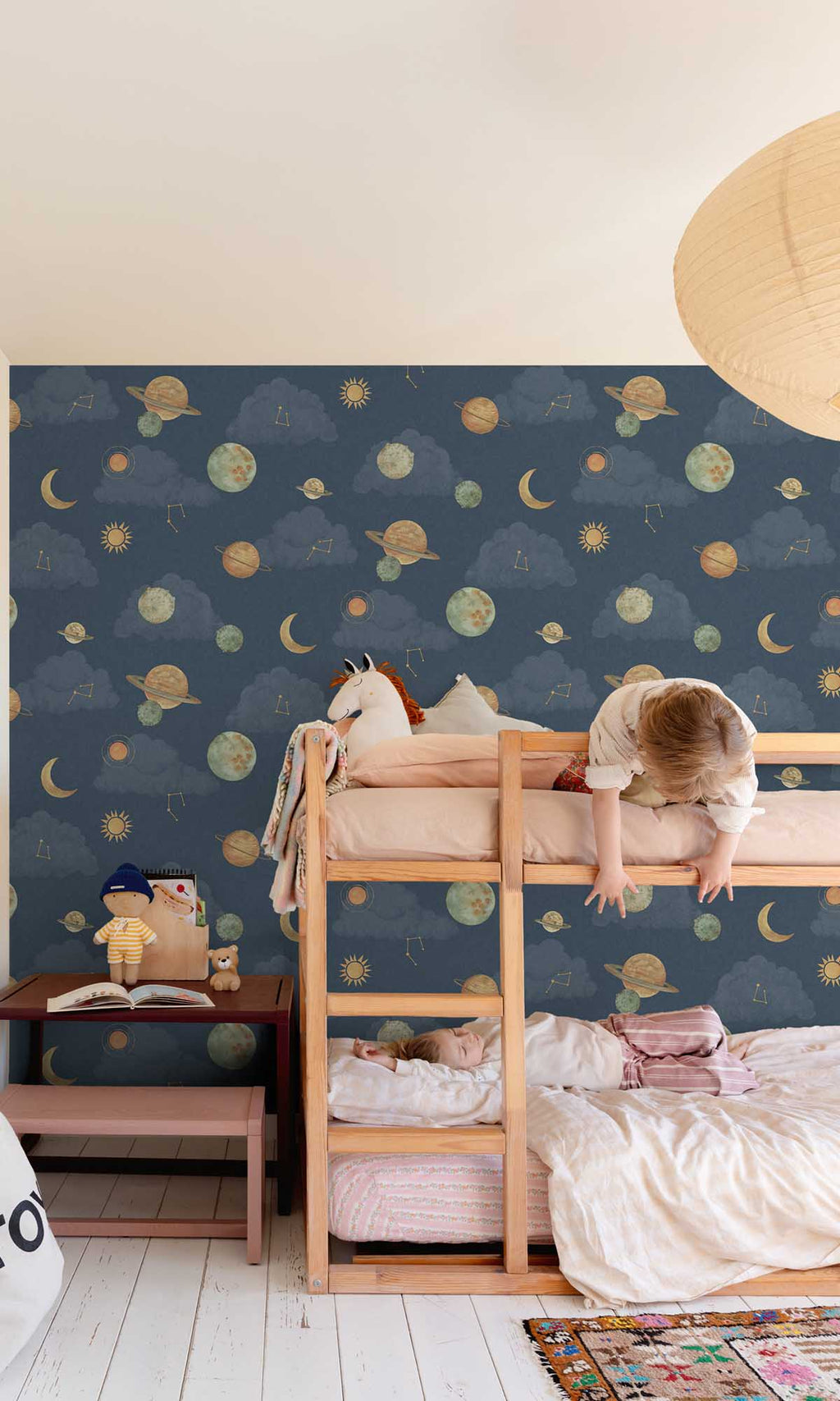 Little Dreamers Maury Aircraft Blue LD3515