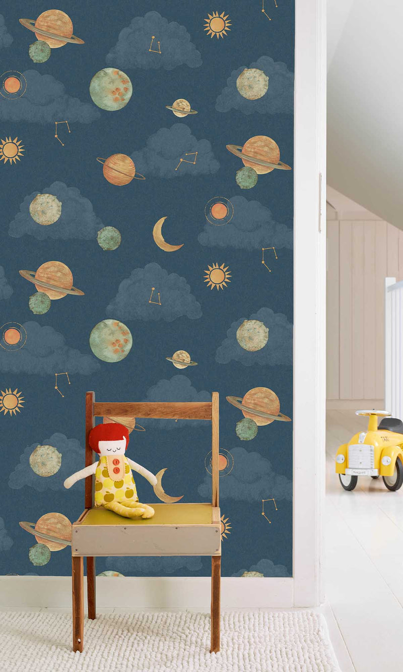 Little Dreamers Maury Aircraft Blue LD3515