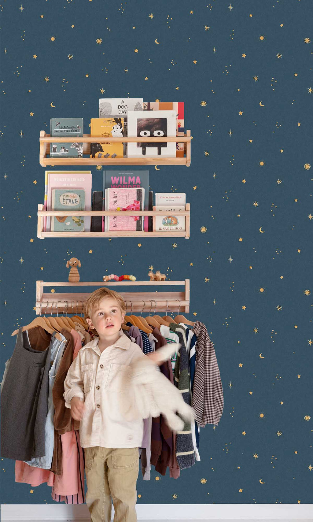 Little Dreamers Dudley Analog Aircraft Blue LD3615