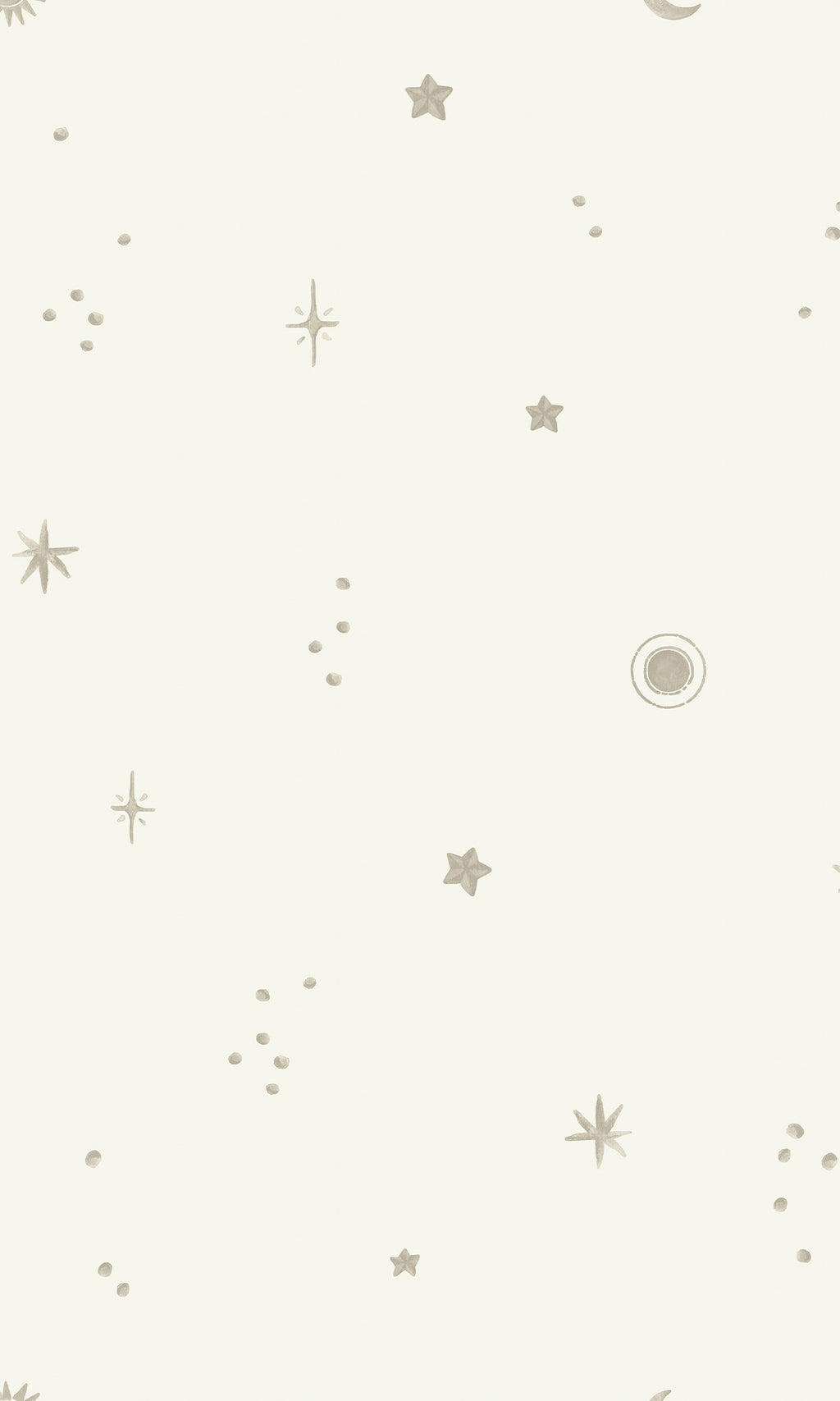 Little Dreamers Dudley Analog Risotto White LD3617