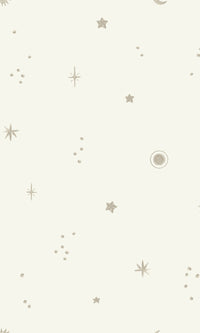 Little Dreamers Dudley Analog Risotto White LD3617