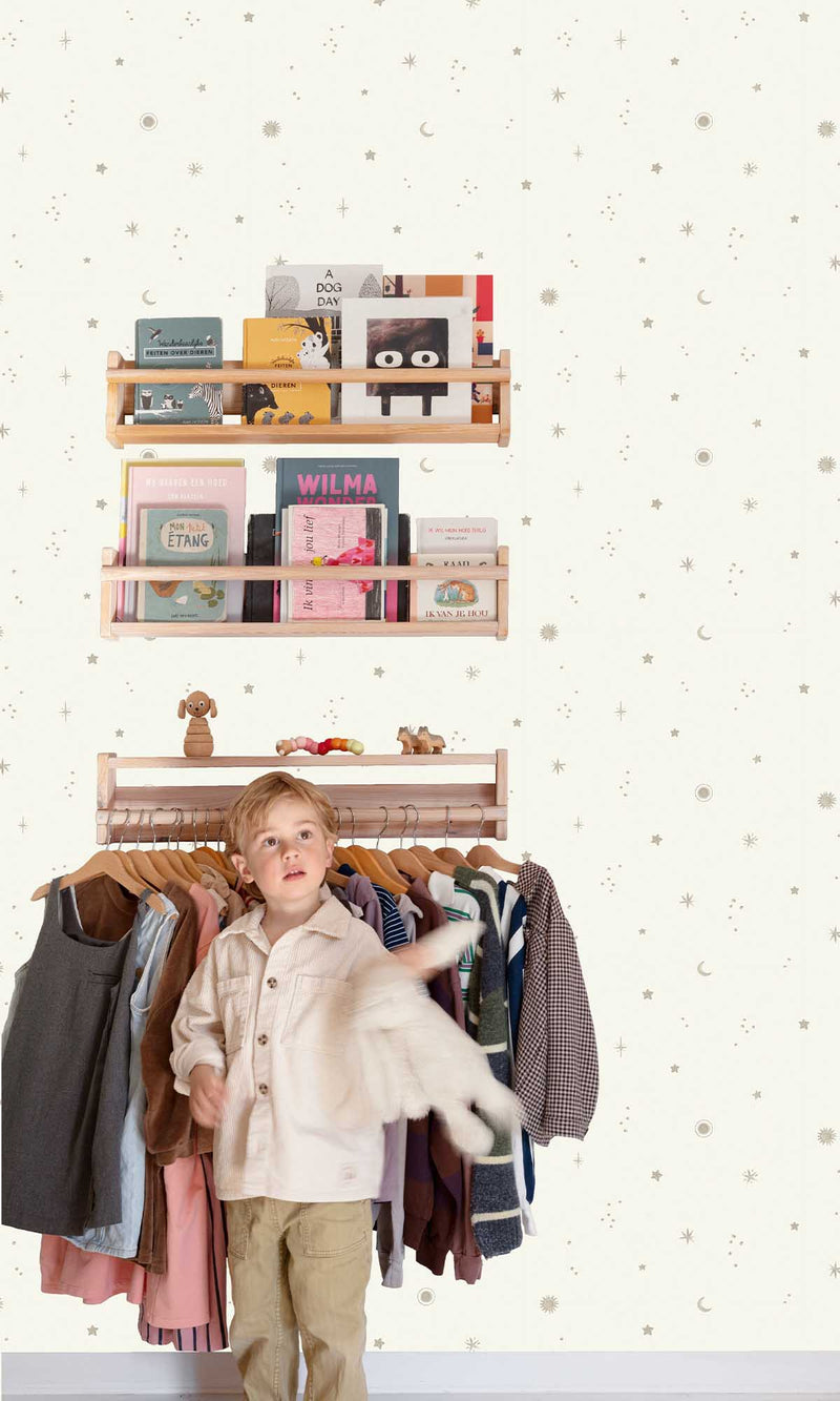 Little Dreamers Dudley Analog Risotto White LD3617