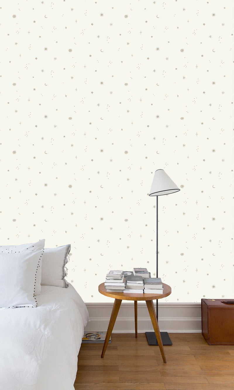 Little Dreamers Dudley Analog Risotto White LD3617