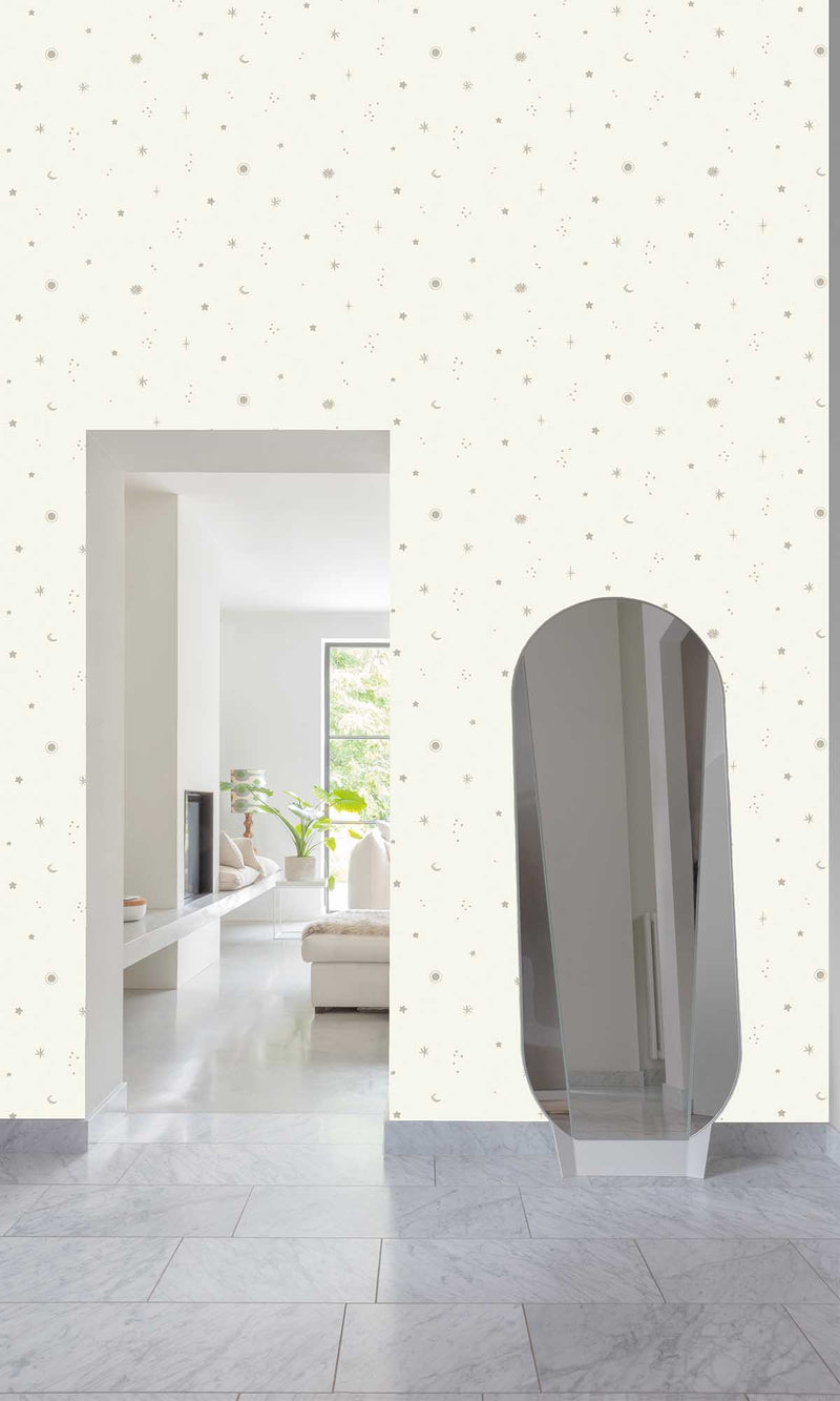 Little Dreamers Dudley Analog Risotto White LD3617