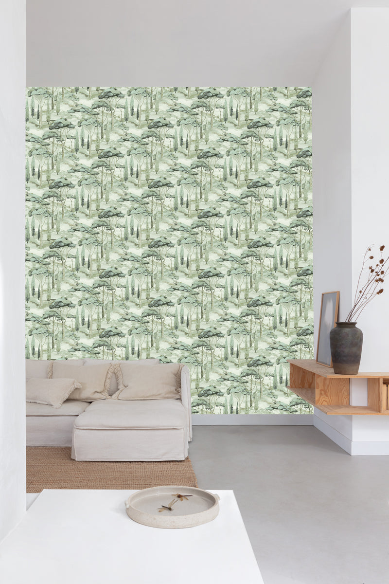 Arcadia Green Canopy View Motifs A69202