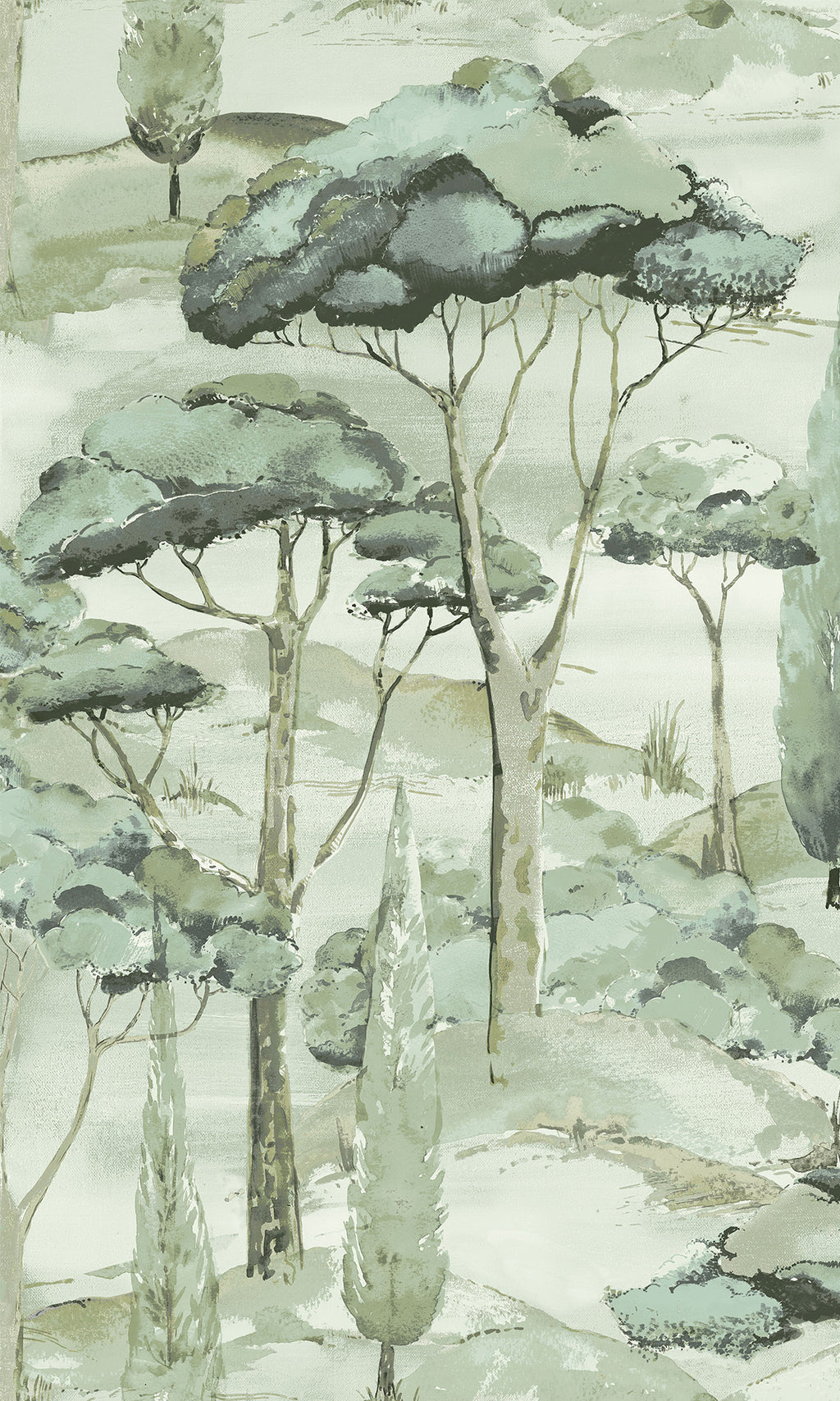 Arcadia Green Canopy View Motifs A69202