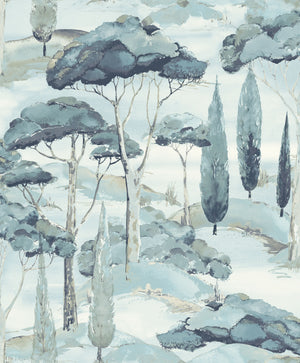 Arcadia Blue Canopy View Motifs A69203