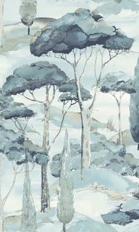 Arcadia Blue Canopy View Motifs A69203