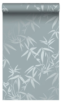 Origin City Chic Blue Bamboo Leaves 347737