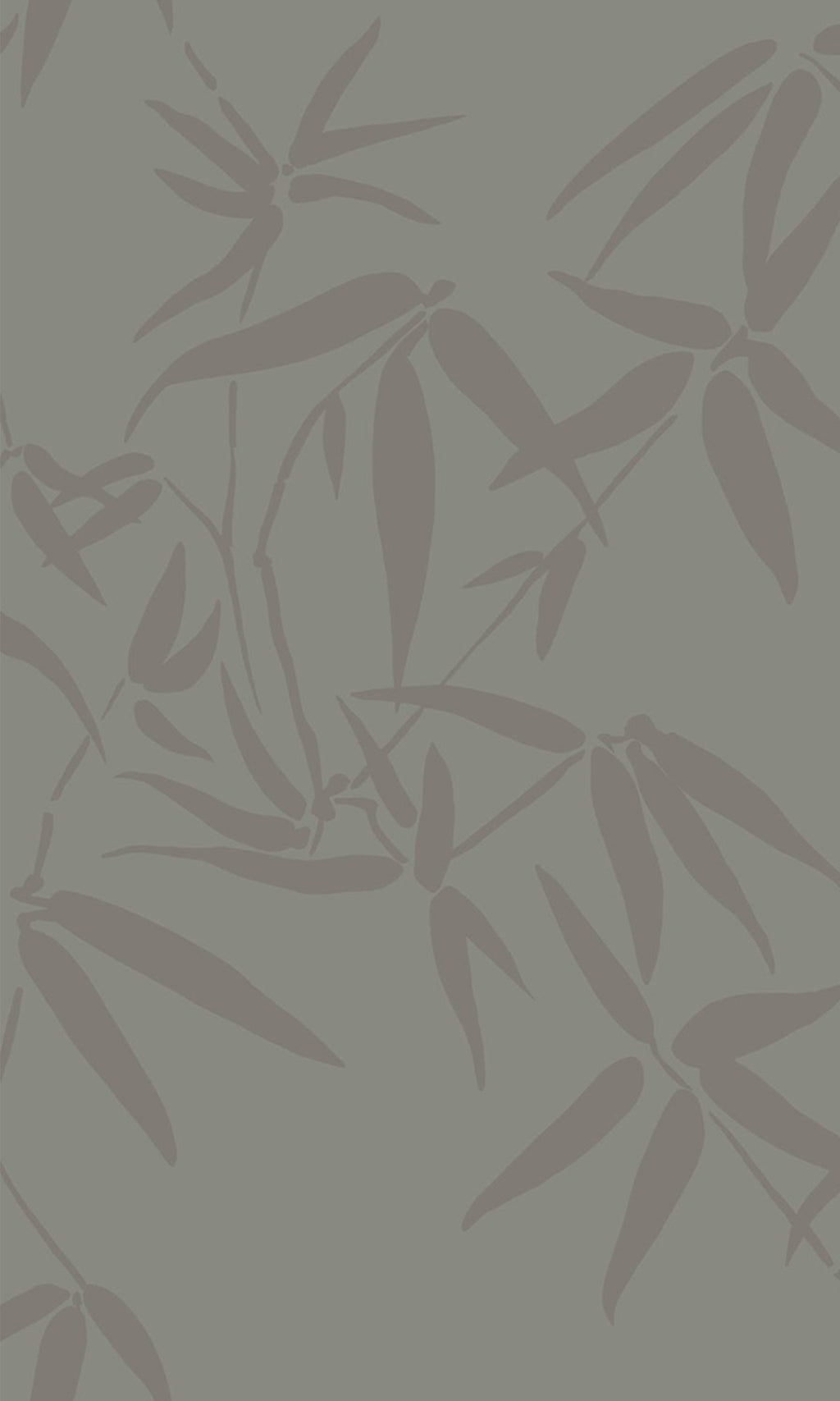 Origin City Chic Warm Gray Bamboo Leaves 347739