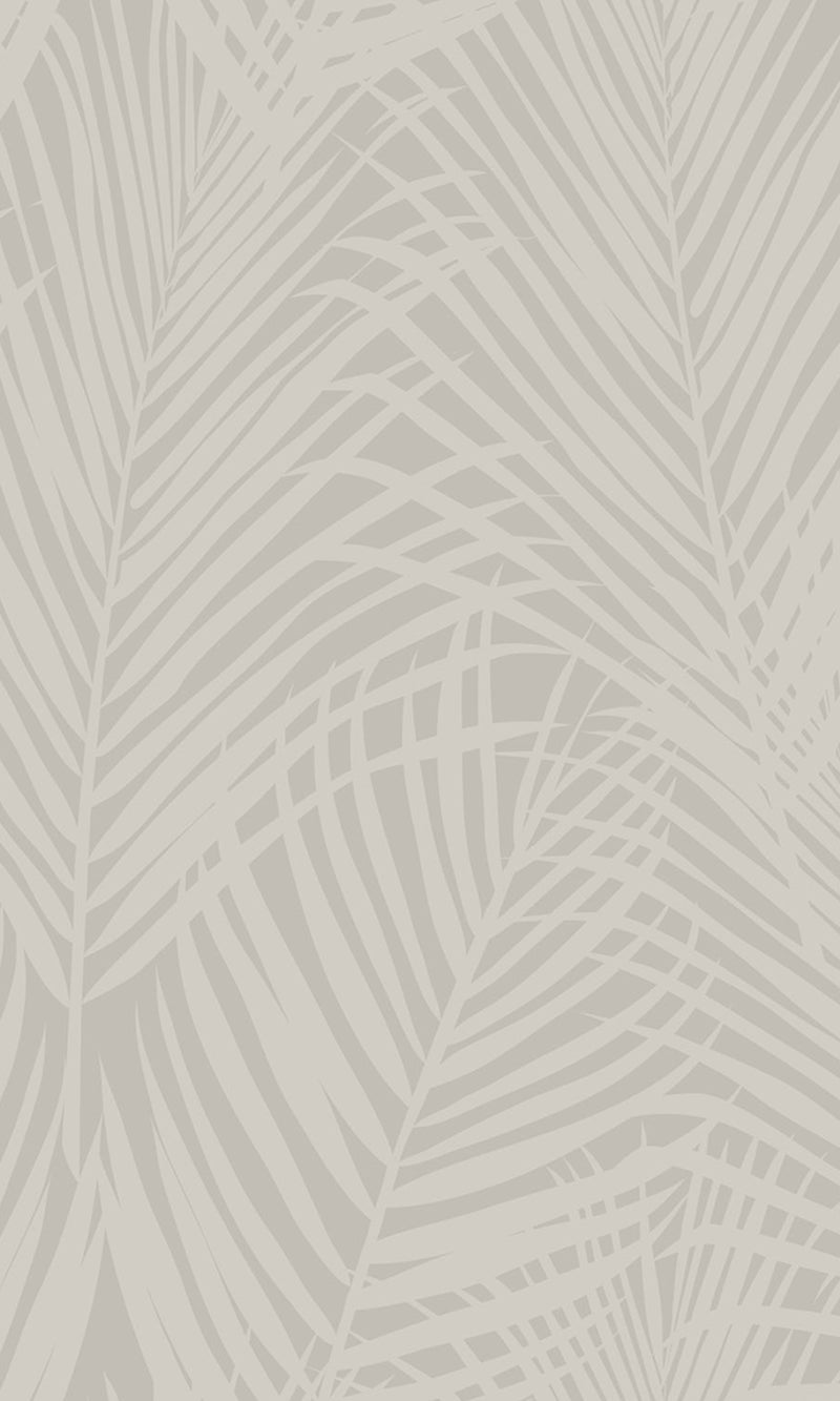 Origin Paradise Beige Plam Leaves 347743