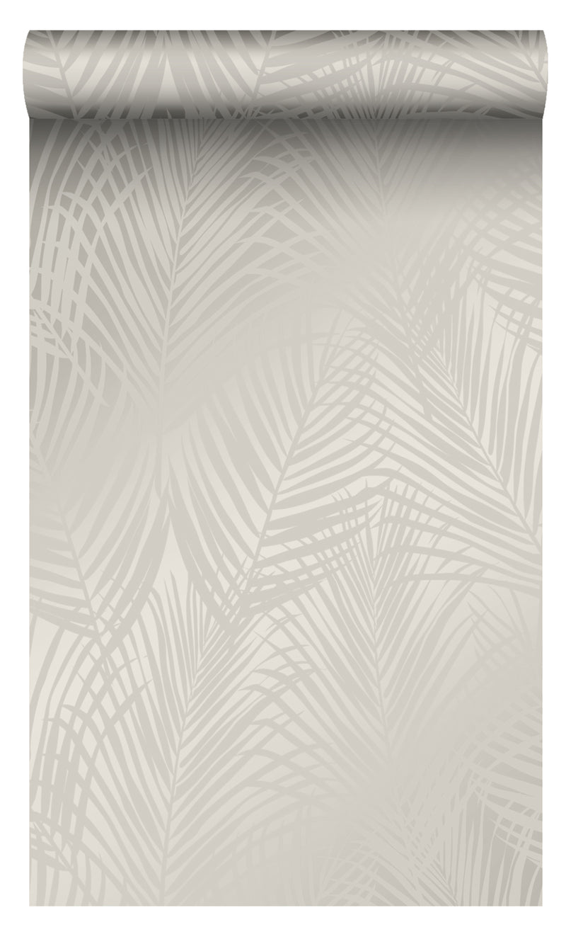 Origin Paradise Beige Plam Leaves 347743