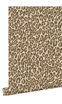 Origin Paradise Brown Beige Leopard Skin 139152