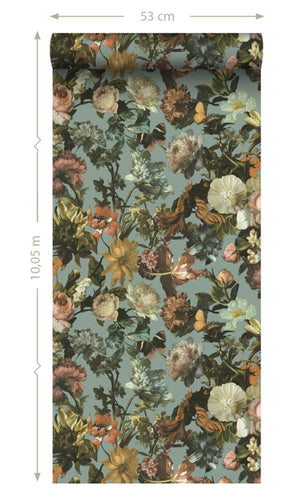 Origin Grayish Blue Paradise Flowers 139292