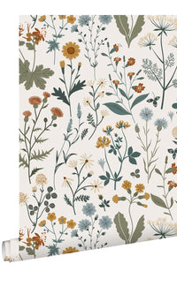 Origin Mustard and Multi-colored Vintage Wildflowers 139391