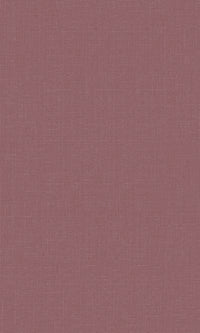 Origin Burgundy Red Blush Linen Texture Plain 148744