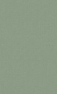 Origin Jade Green Blush Linen Texture Plain 148745