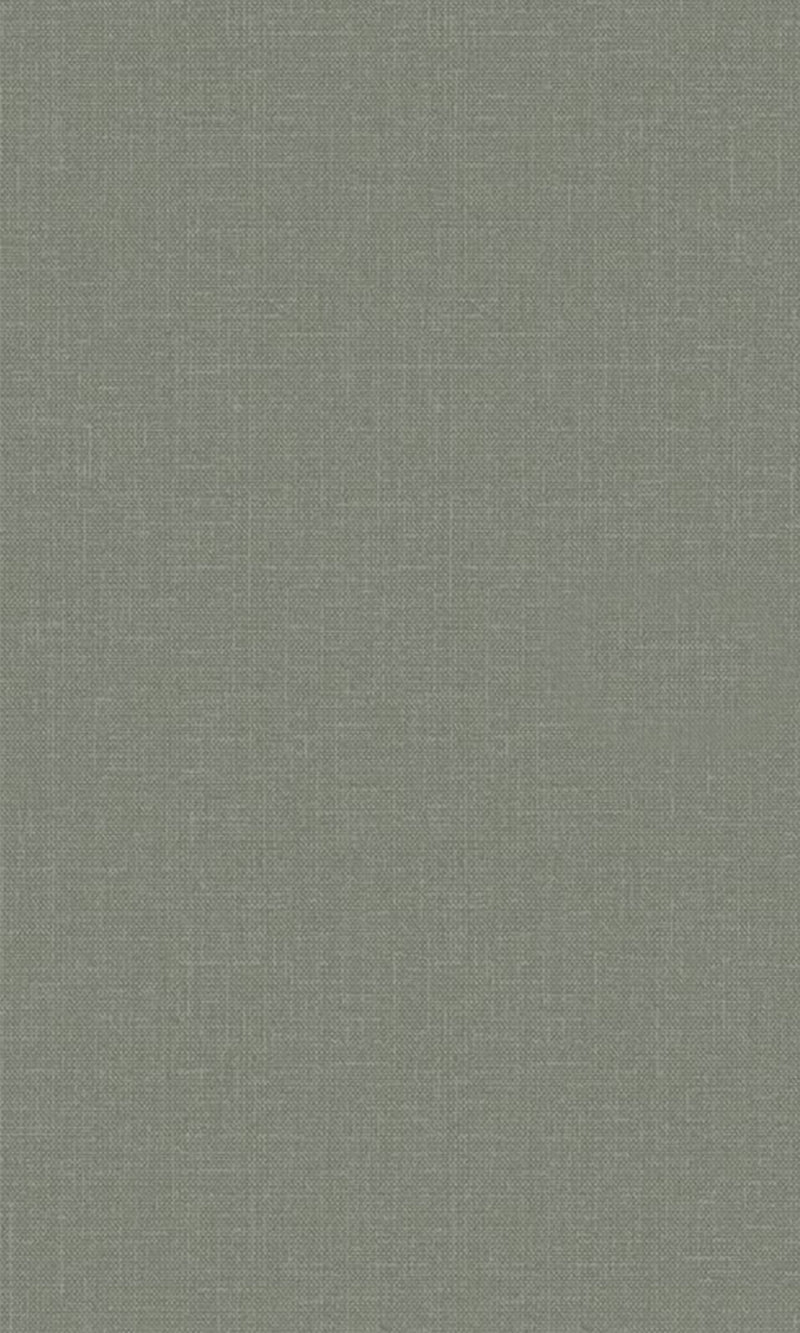 Origin Greyed Olive Green Blush Linen Texture Plain 148746