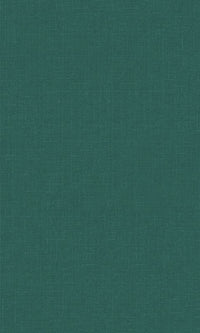 Origin Petrol Green Blush Linen Texture Plain 148747