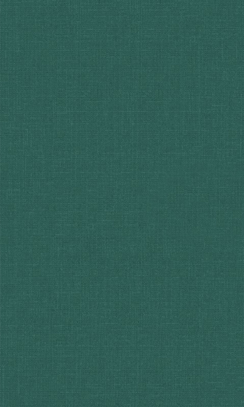 Origin Petrol Green Blush Linen Texture Plain 148747