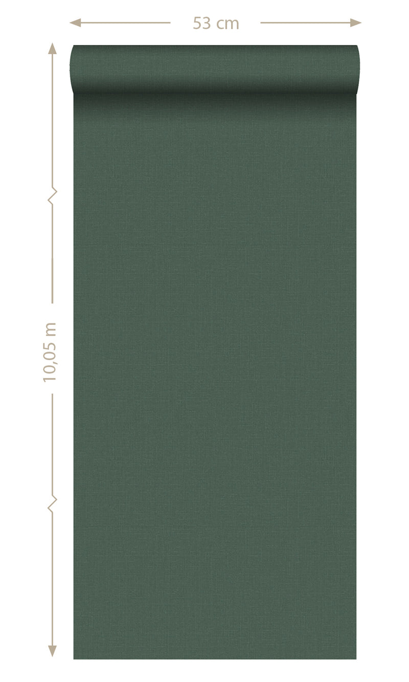 Origin Grayish Green Blush Linen Texture Plain 148748