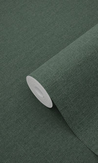 Origin Grayish Green Blush Linen Texture Plain 148748