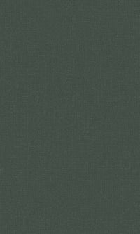 Origin Dark Green Blush Linen Texture Plain 148755