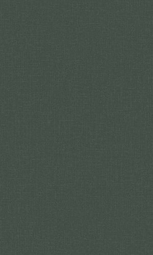 Origin Dark Green Blush Linen Texture Plain 148755