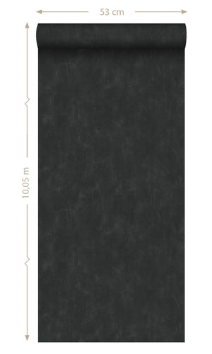 Origin Regatta Crew Black Plain With Painterly Effect 136408