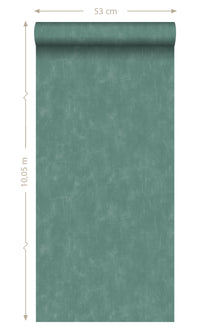 Origin BlushTeal Plain With Painterly Effect 148722