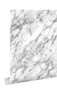 Origin Black and White Art Deco Marble 139119