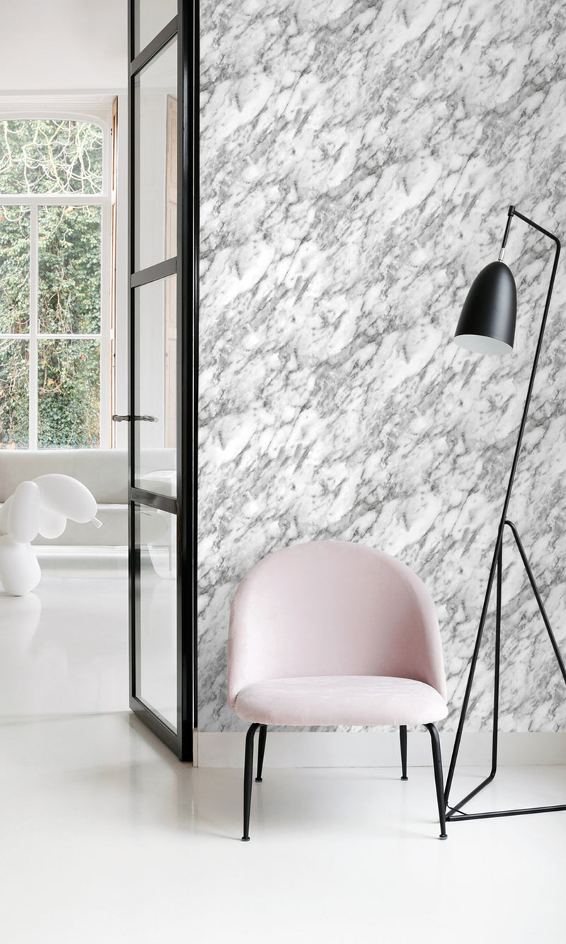 Origin Black and White Art Deco Marble 139119