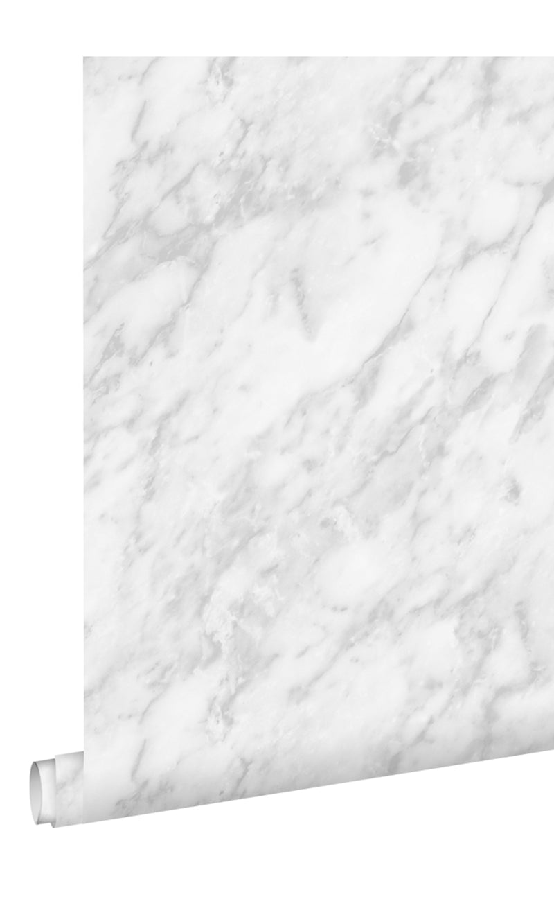 Origin White and Gray Art Deco Marble 139195