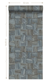 Origin Pale Gray Matières - Scrap Woods 347514