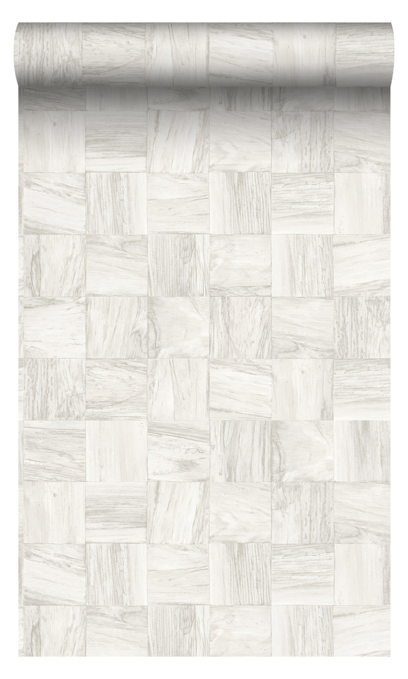 Origin Cream White Matières - Scrap Woods 347515