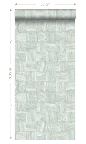 Origin Light Gray Green Matières - Scrap Woods 347516