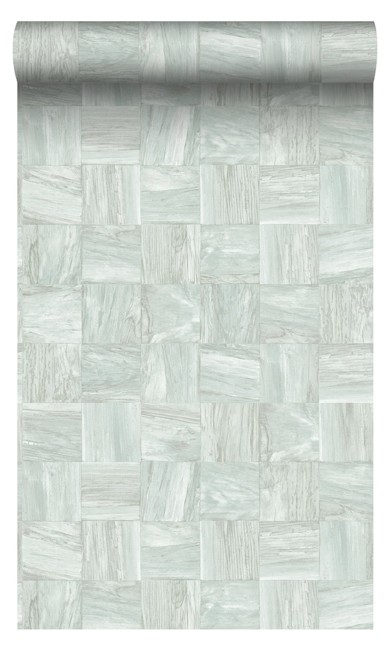 Origin Light Gray Green Matières - Scrap Woods 347516