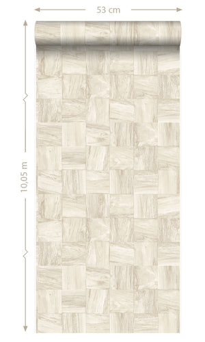 Origin Beige Matières - Scrap Woods 347517