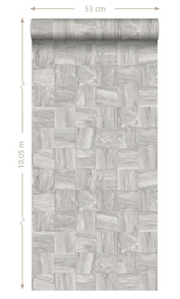 Origin Light Gray Matières - Scrap Woods 347518